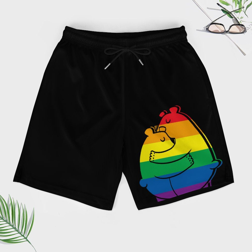 Men's sports fashion beach shorts 2306101757