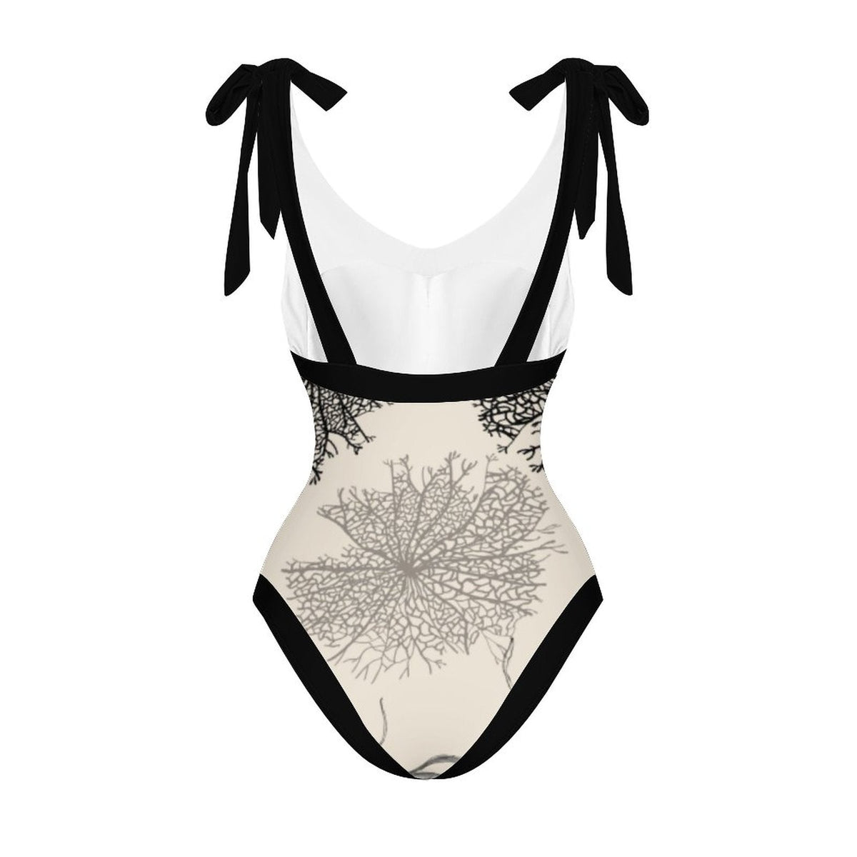 Casual Printed One Piece Swimsuit And Cover Up 2305105072