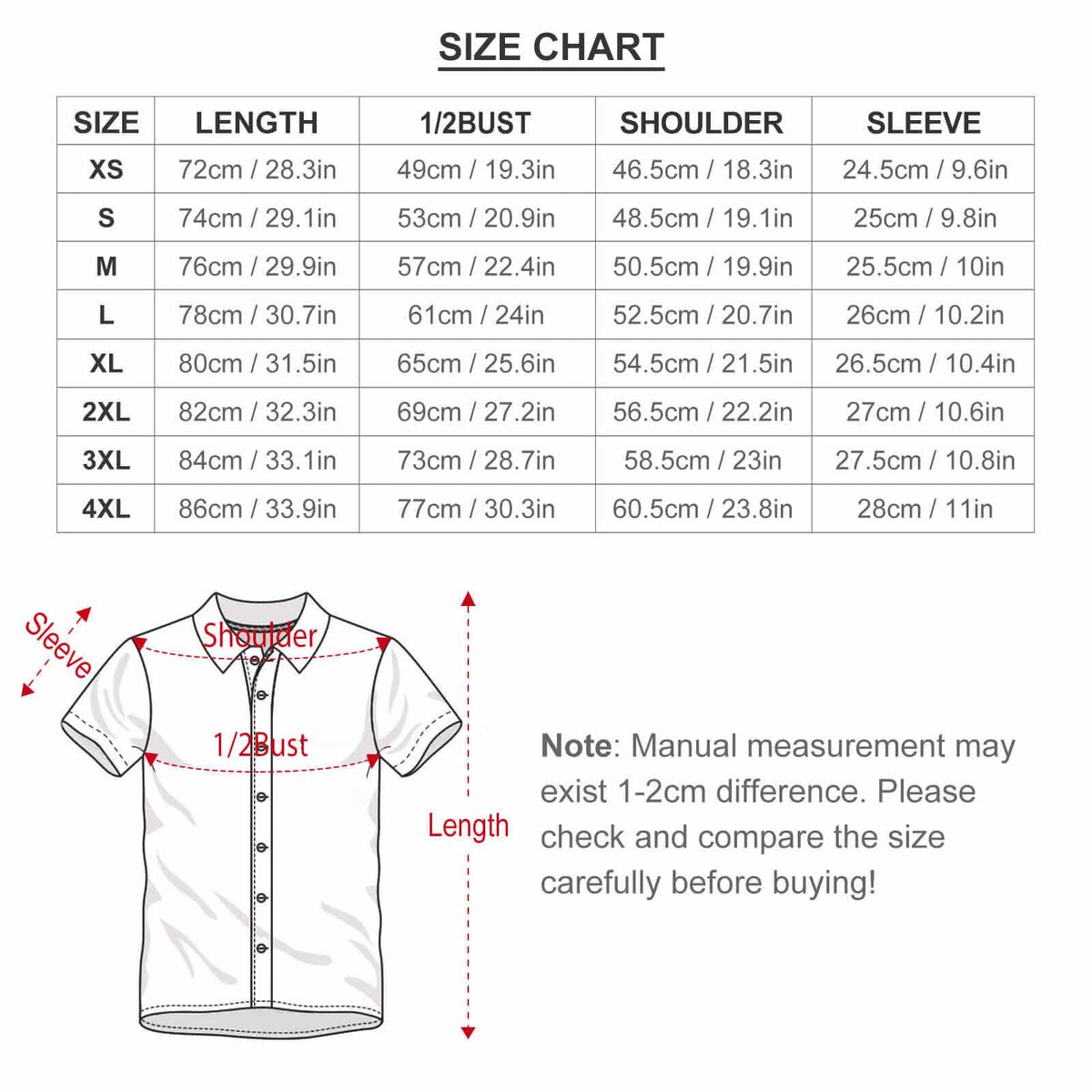 Men's Fashion Casual Printed Short Sleeve Shirts 2306101496