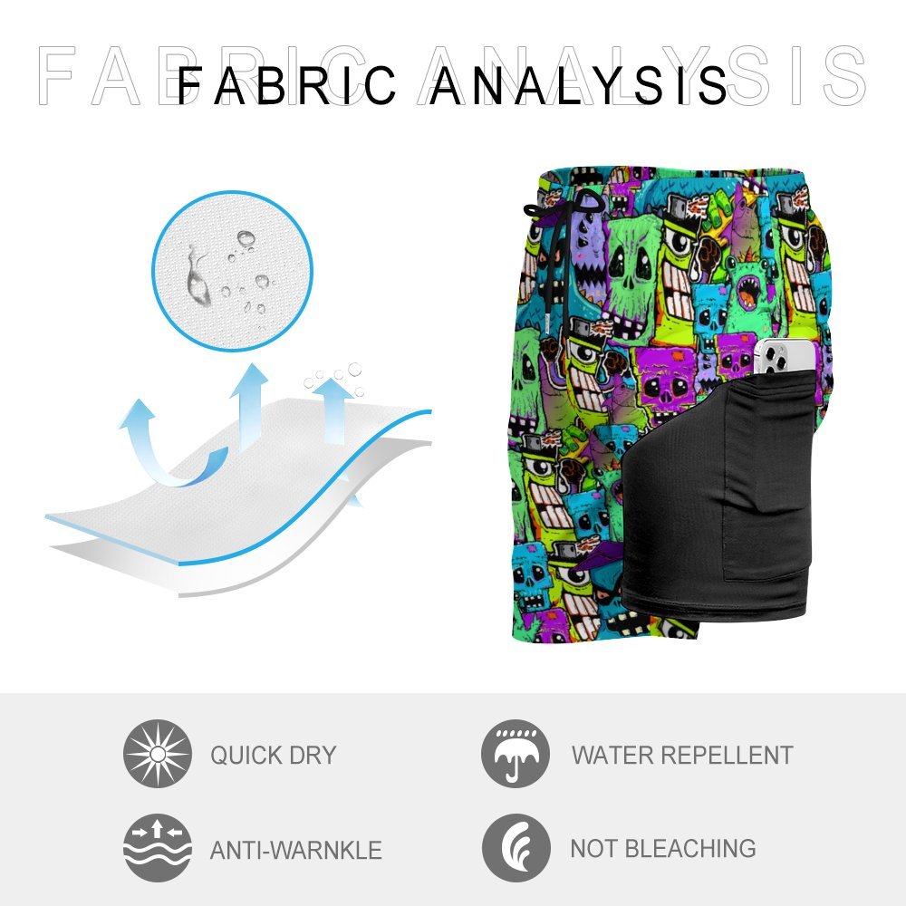 Men's sports fashion beach shorts 2306101762