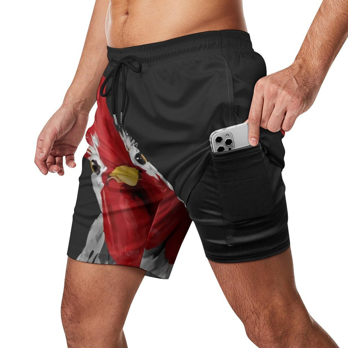 Men's sports fashion beach shorts 2304103712