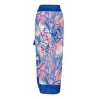 Casual Printed One Piece Swimsuit And Cover Up 2305106848