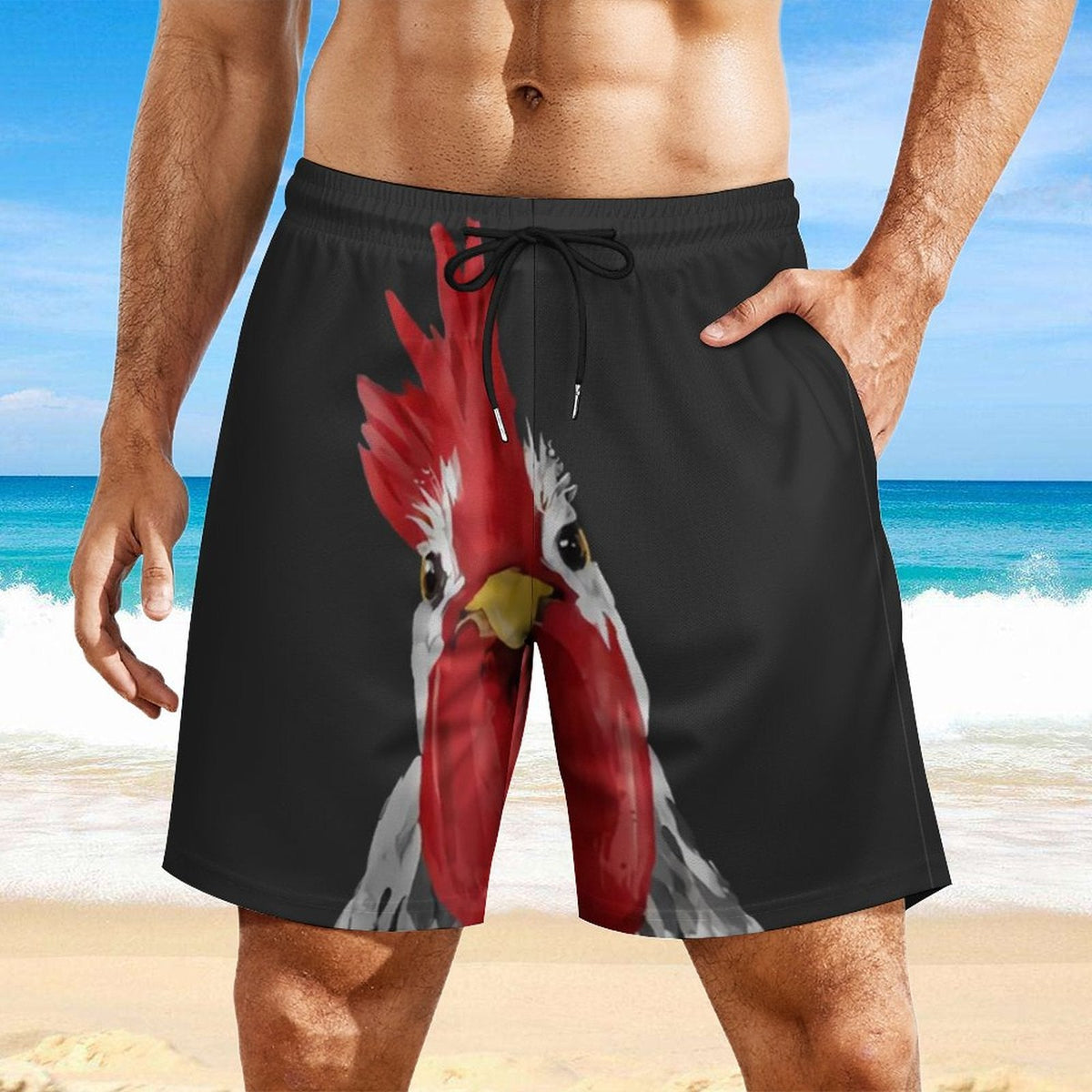 Men's sports fashion beach shorts 2304103712