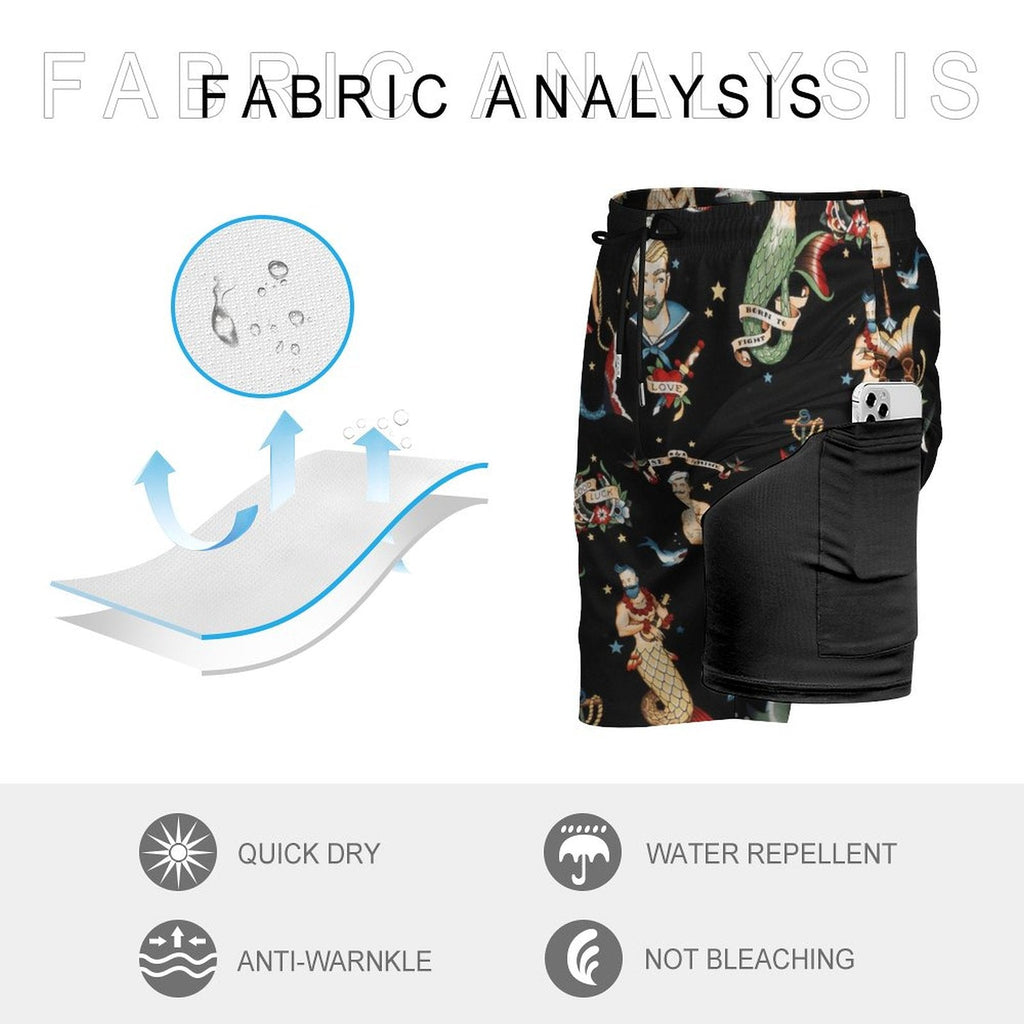 Men's sports fashion beach shorts 2304103709