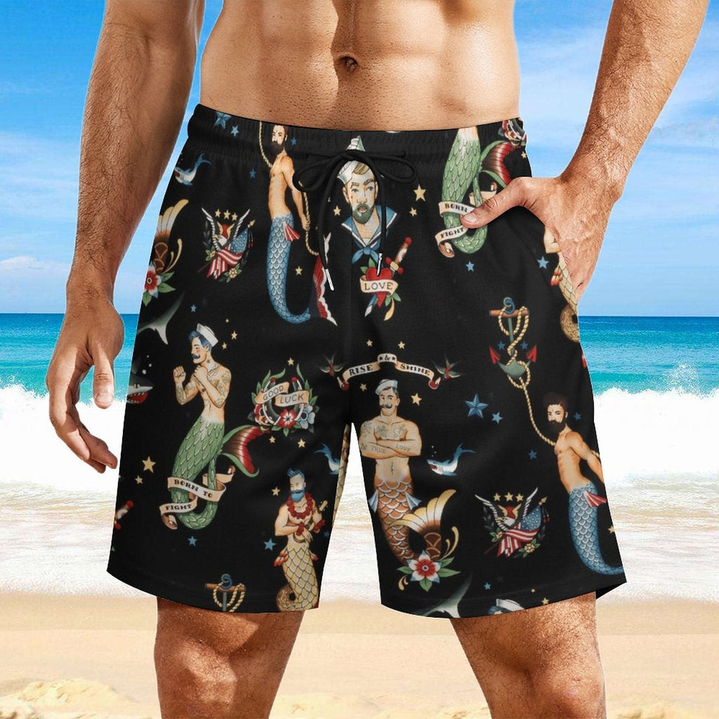 Men's sports fashion beach shorts 2304103709