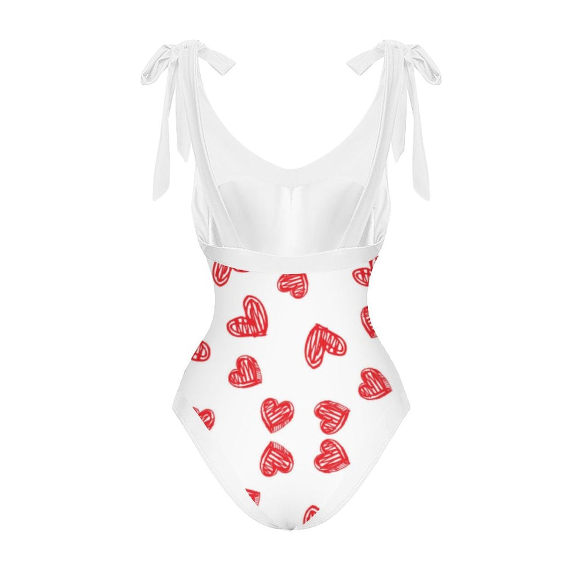 Casual Printed One Piece Swimsuit And Cover Up 2305106080