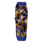 Casual Printed One-Piece Swimsuit And Cover Up 2305102504