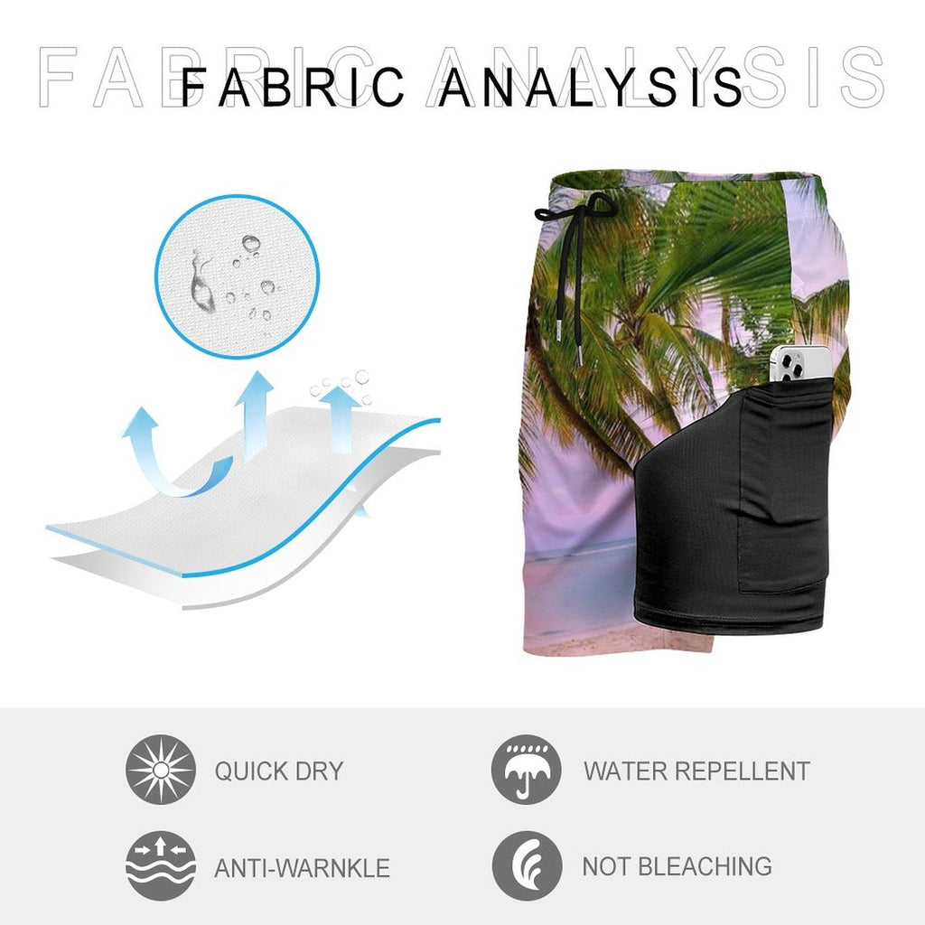 Men's sports fashion beach shorts 2304103702