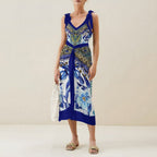 Casual Printed One Piece Swimsuit And Cover Up 2305104915
