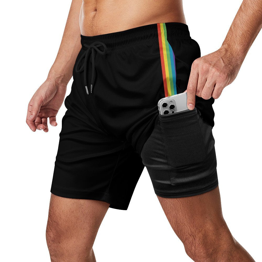 Men's sports fashion beach shorts 2306101759
