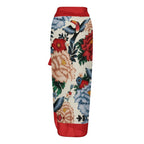 Fashion Printed One Piece Swimsuit And Cover Up 2305104918