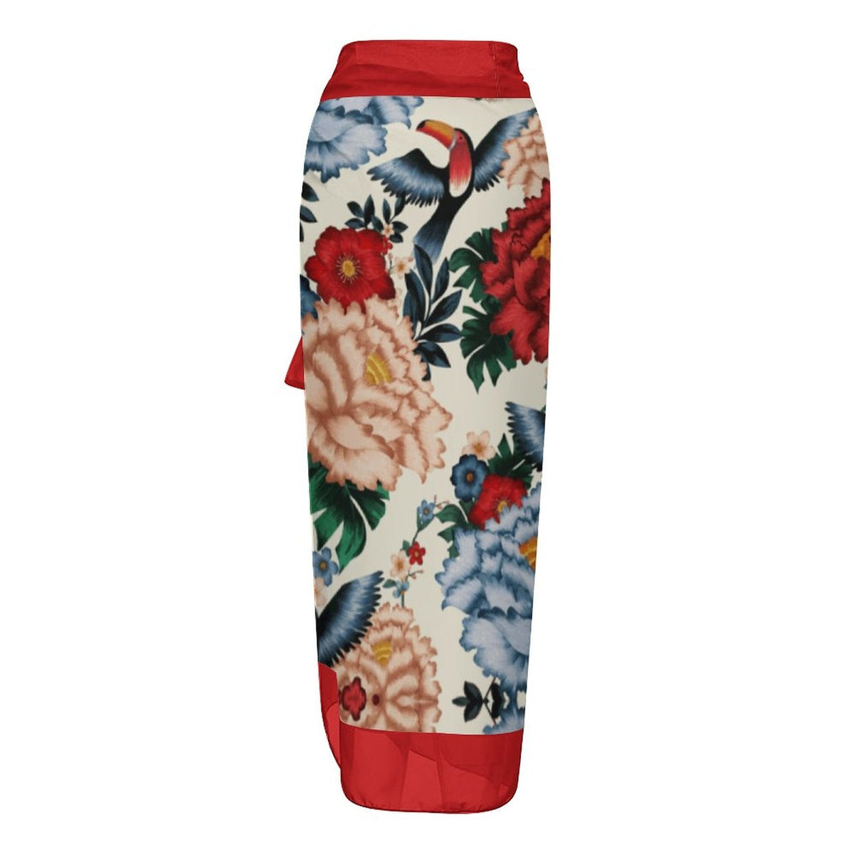 Fashion Printed One Piece Swimsuit And Cover Up 2305104918