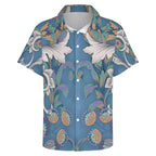 Men's Fashion Casual Printed Short Sleeve Shirts 2306100465