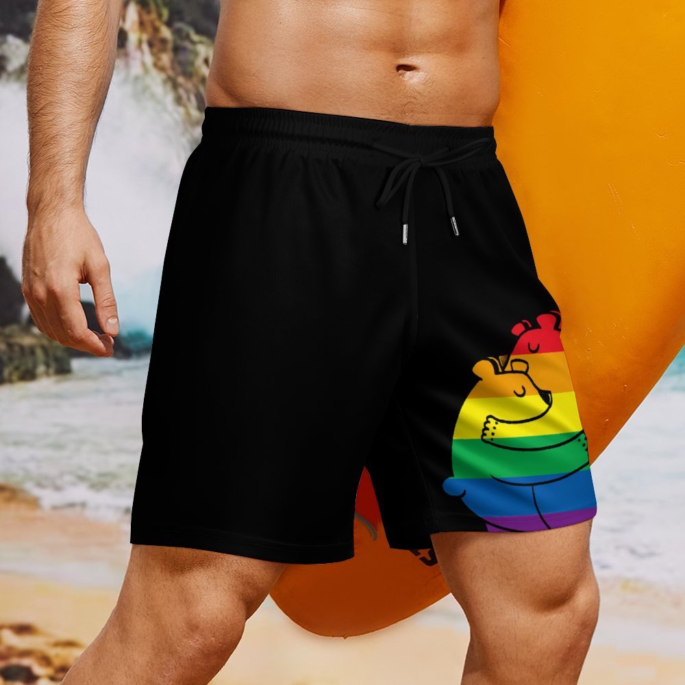 Men's sports fashion beach shorts 2306101757