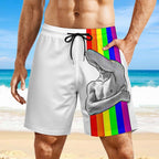 Men's sports fashion beach shorts 2306101751