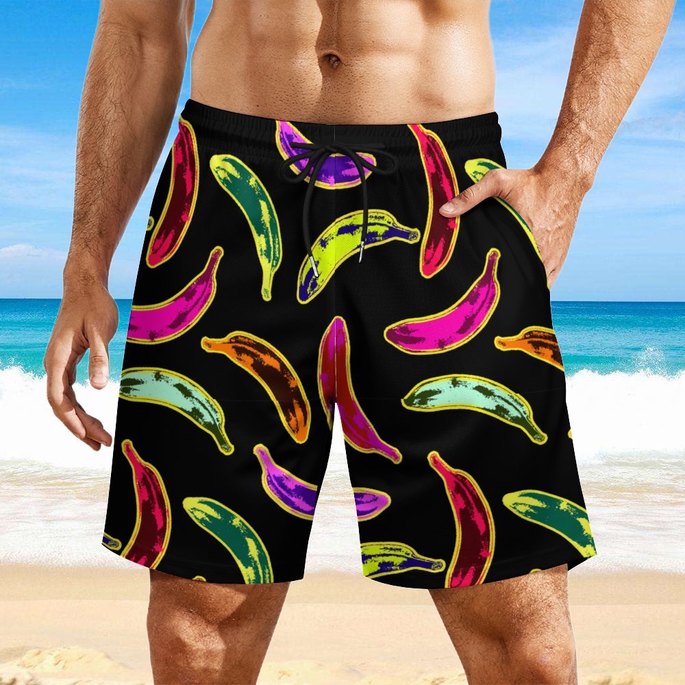 Men's sports fashion beach shorts 2306101763