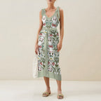 Casual Printed One-Piece Swimsuit And Cover Up 2305103380