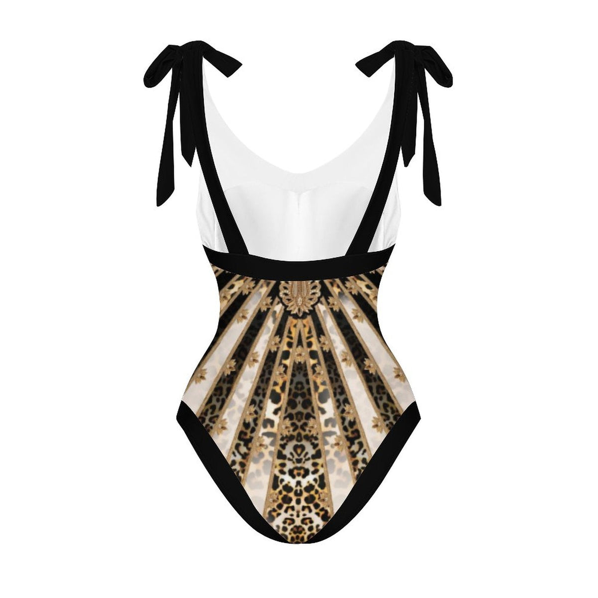 Casual Printed One Piece Swimsuit And Cover Up 2305106056