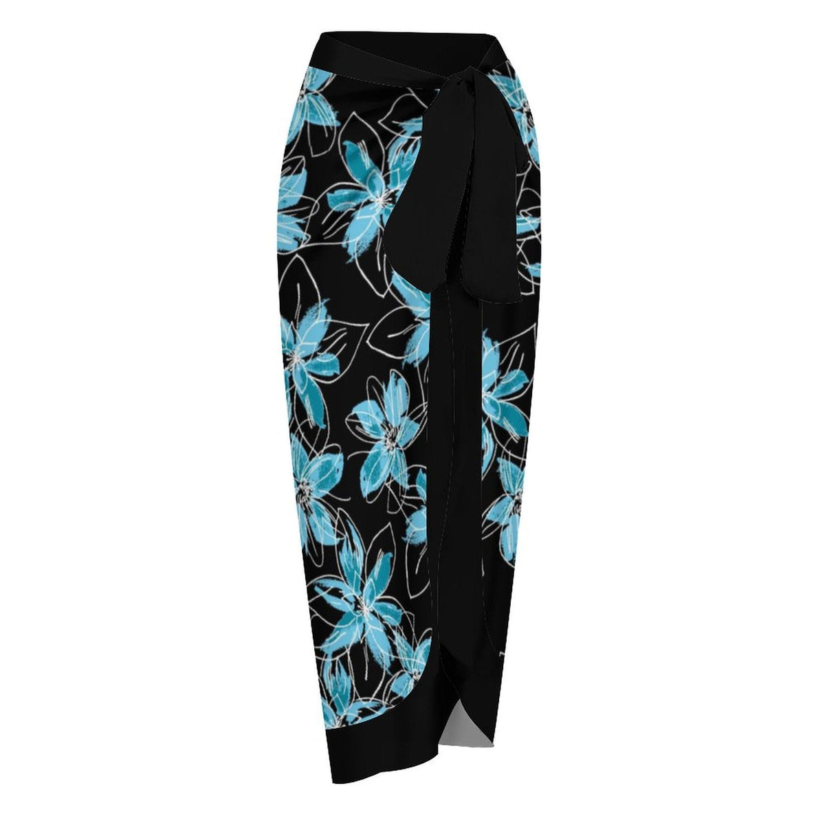 Fashion Printed One Piece Swimsuit And Cover Up 2305104485