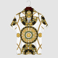 Men Hawaiian Casual Short Sleeve Shirt 2306100097