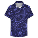 Men's Fashion Casual Printed Short Sleeve Shirts 2306101052