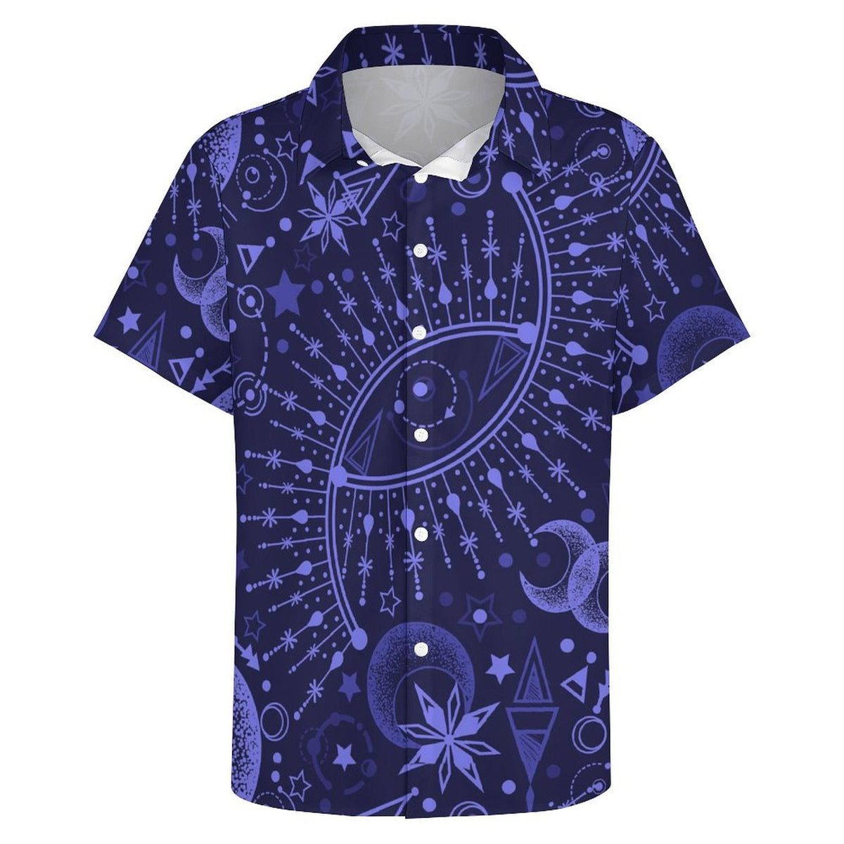 Men's Fashion Casual Printed Short Sleeve Shirts 2306101052