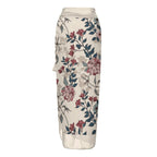 Casual Printed One-Piece Swimsuit And Cover Up 2305104175