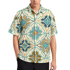 Men's Fashion Casual Printed Short Sleeve Shirts 2306100444