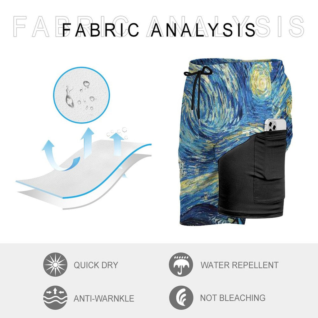Men's sports fashion beach shorts 2304103724