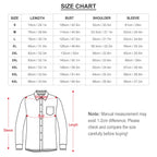 Men's Casual Printed Long Sleeve Shirt 2306103090
