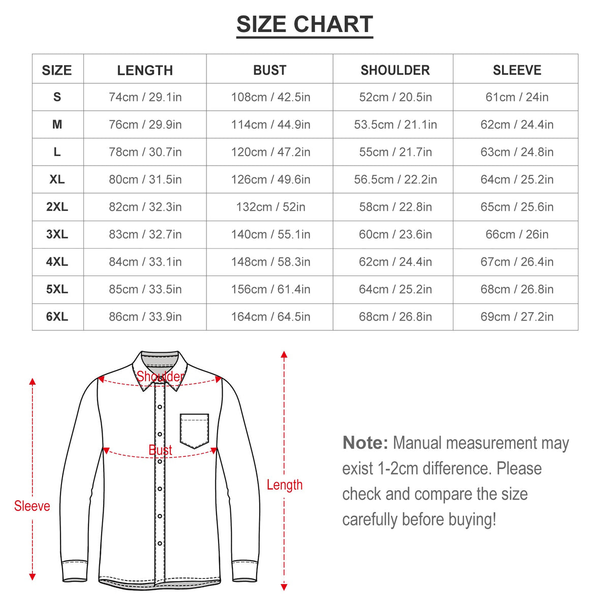 Men's Casual Printed Long Sleeve Shirt 2306103091