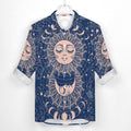 Men's Casual Printed Long Sleeve Shirt 2306103079