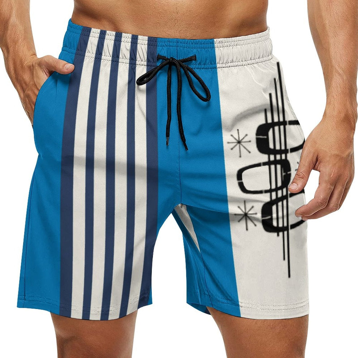 Men's sports fashion beach shorts 2305102376