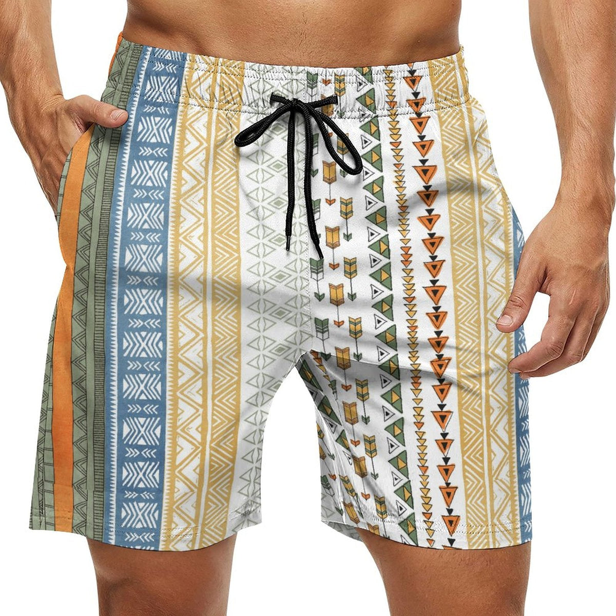 Men's sports fashion beach shorts 2304104041