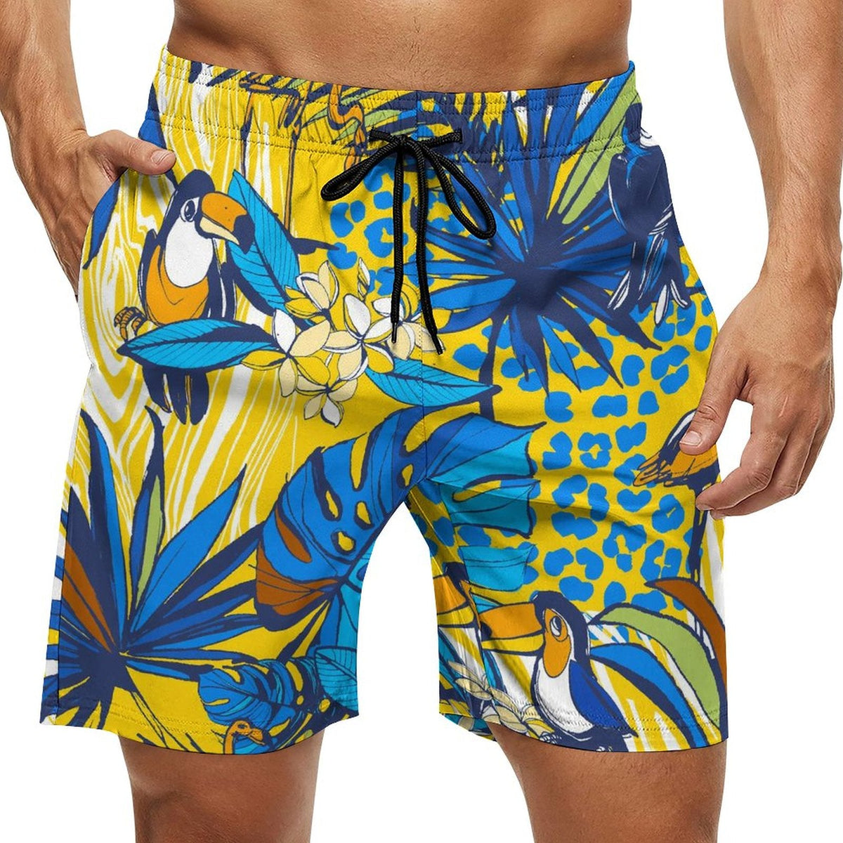 Men's sports fashion beach shorts 2304102243