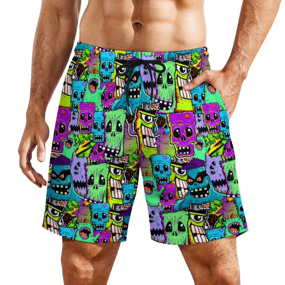 Men's sports fashion beach shorts 2306101762