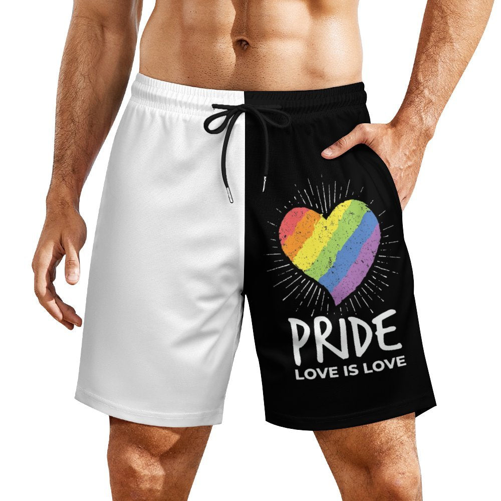 Men's sports fashion beach shorts 2306101755