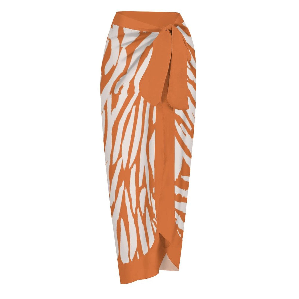 Casual Printed One-Piece Swimsuit And Cover Up 2305104032