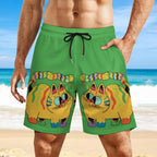 Men's sports fashion beach shorts 2306101764