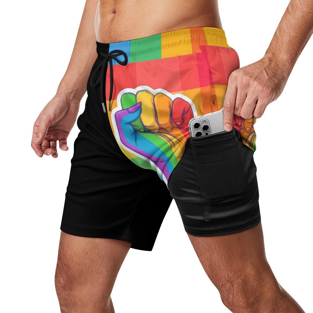 Men's sports fashion beach shorts 2306101753