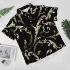 Men's Fashion Casual Printed Short Sleeve Shirts 2306100459
