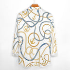 Men's Casual Printed Long Sleeve Shirt 2306103081