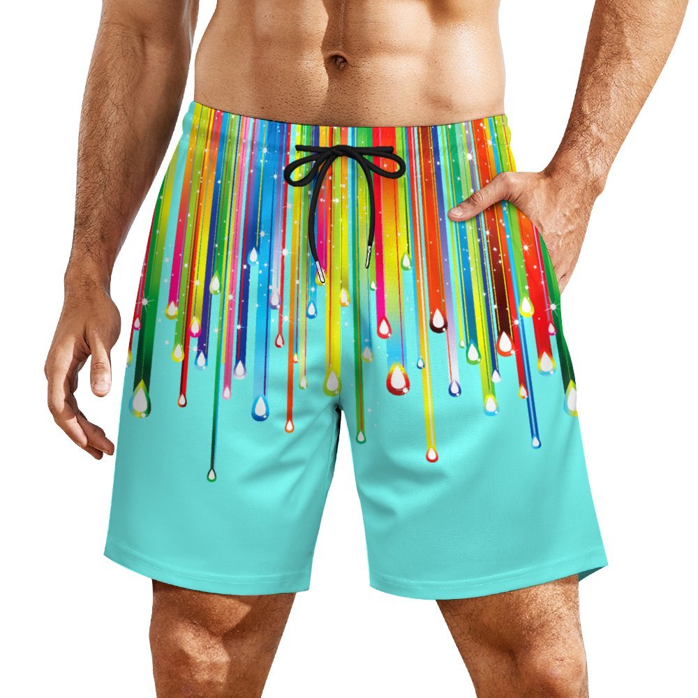 Men's sports fashion beach shorts 2306101761