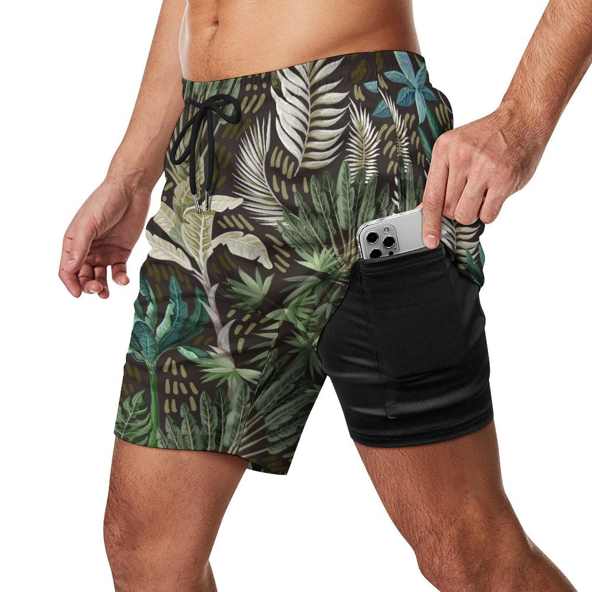 Men's sports fashion beach shorts 2304102256