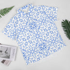 Men's Fashion Casual Printed Short Sleeve Shirts 2306100451