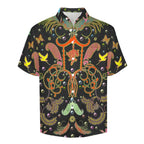 Men's Vintage Animal Print Vacation Hawaiian Shirt 2306104040