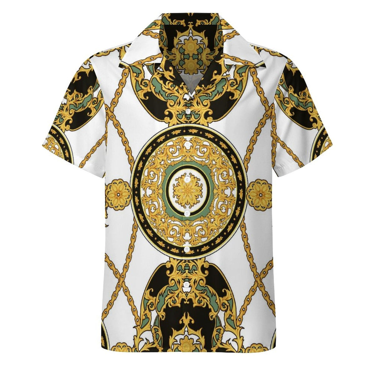 Men Hawaiian Casual Short Sleeve Shirt 2306100097