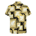 Men Hawaiian Casual Short Sleeve Shirt 2306100034