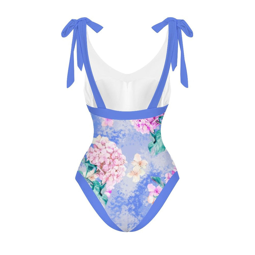 Casual Printed One Piece Swimsuit And Cover Up 2305107228
