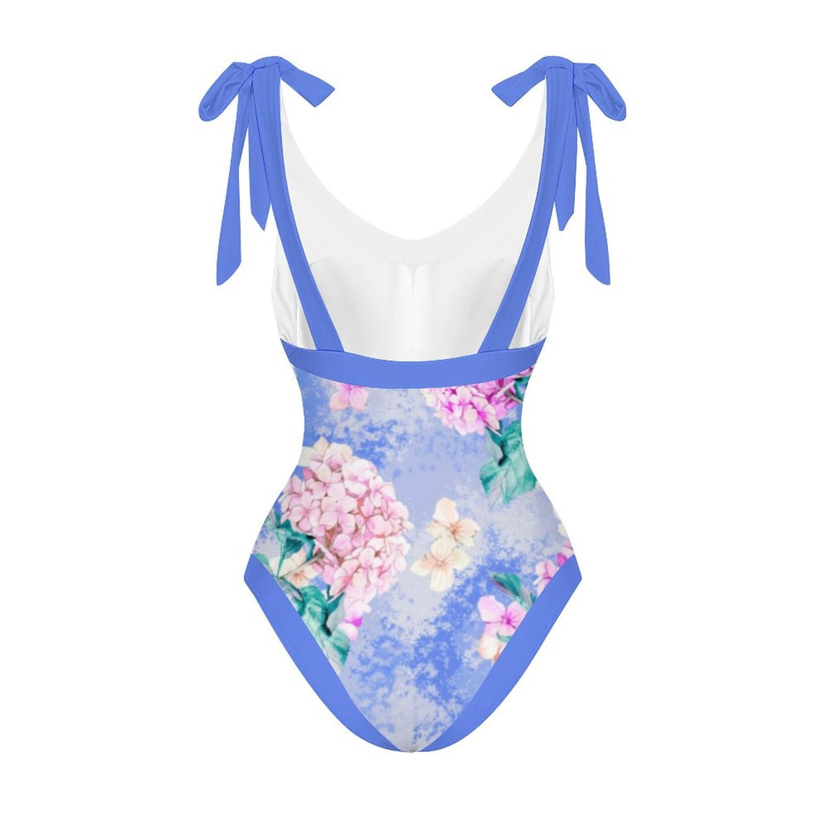 Casual Printed One Piece Swimsuit And Cover Up 2305107228